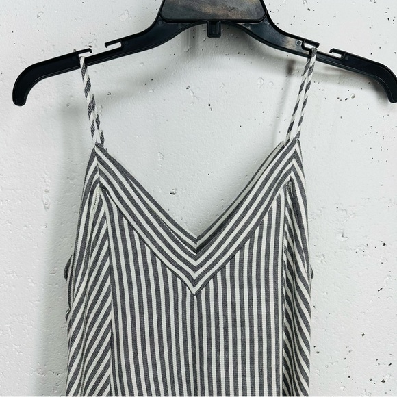 COA Clothing Of AhnJoongHee Clothing Women's Small Striped Ribbed Tank Top NEW - Picture 8 of 12